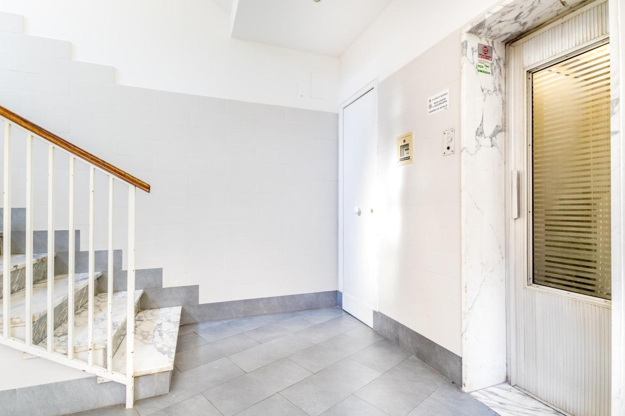 Attico trilocale in zona Farnesina Appartamento Roma Esterno foto